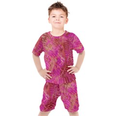 Kids  T-Shirt and Shorts Set 