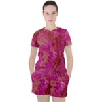 Tondo Women s T-Shirt and Shorts Set