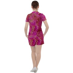 Women s Mesh T-Shirt and Shorts Set 