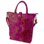 Tondo Buckle Top Tote Bag