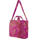 Tondo Square Shoulder Tote Bag