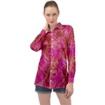Tondo Long Sleeve Satin Shirt