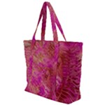 Tondo Zip Up Canvas Bag