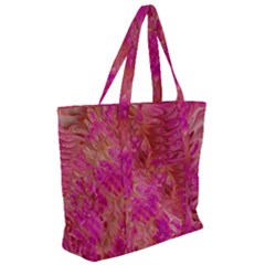 Zip Up Canvas Bag 