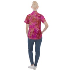 Women s Short Sleeve Pocket Shirt 