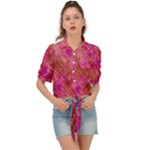 Tondo Tie Front Shirt 