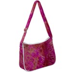 Tondo Zip Up Shoulder Bag