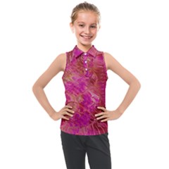 Kids  Sleeveless Polo T-Shirt 
