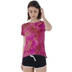 Tondo Short Sleeve Open Back T-Shirt