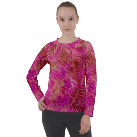 Tondo Women s Long Sleeve Raglan T