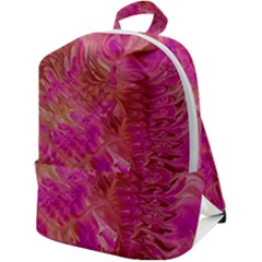 Zip Up Backpack 