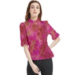 Tondo Frill Neck Blouse