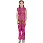 Tondo Kids  Sleeveless Ruffle Edge Band Collar Chiffon One Piece
