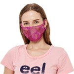 Tondo Crease Cloth Face Mask (Adult)