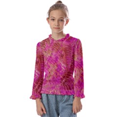 Kids  Frill Detail T-Shirt 