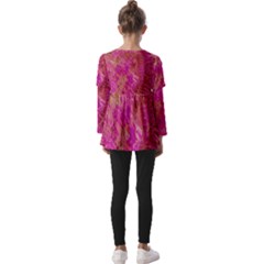 Kids  V Neck Casual Top 