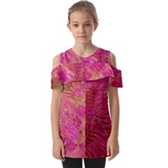 Fold Over Open Sleeve Top 
