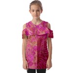 Tondo Fold Over Open Sleeve Top