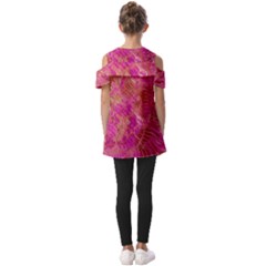 Fold Over Open Sleeve Top 