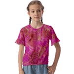 Tondo Kids  Cuff Sleeve Scrunch Bottom T-Shirt