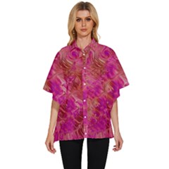 Women s Batwing Button Up Shirt 