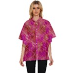 Tondo Women s Batwing Button Up Shirt