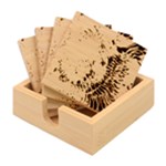 Tondo Bamboo Coaster Set