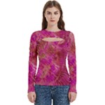 Tondo Women s Cut Out Long Sleeve T-Shirt