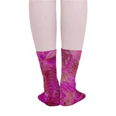 Smooth Crew Length Tube Socks 