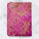 Microfiber PU Leather Passport Holder 