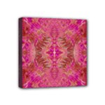 Tondo symmetry Mini Canvas 4  x 4  (Stretched)