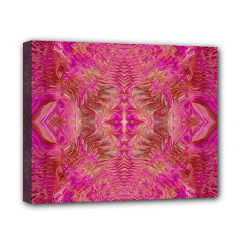 Tondo symmetry Canvas 10  x 8  (Stretched) from ArtsNow.com