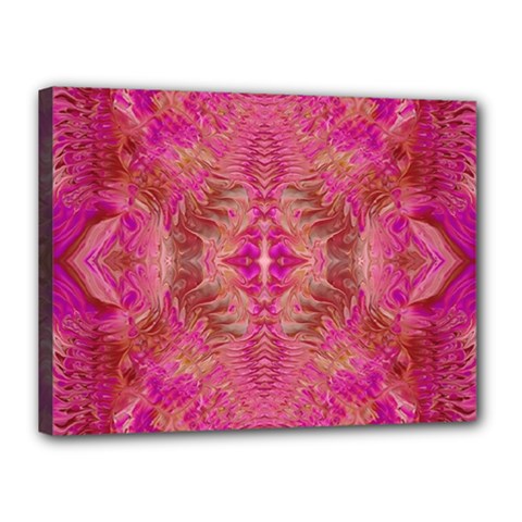Tondo symmetry Canvas 16  x 12  (Stretched) from ArtsNow.com