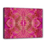 Tondo symmetry Canvas 16  x 12  (Stretched)