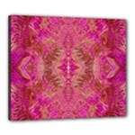 Tondo symmetry Canvas 24  x 20  (Stretched)
