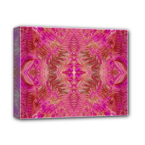 Tondo symmetry Deluxe Canvas 14  x 11  (Stretched) from ArtsNow.com