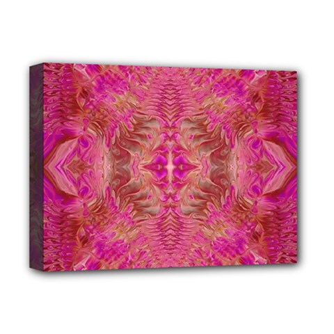 Tondo symmetry Deluxe Canvas 16  x 12  (Stretched)  from ArtsNow.com