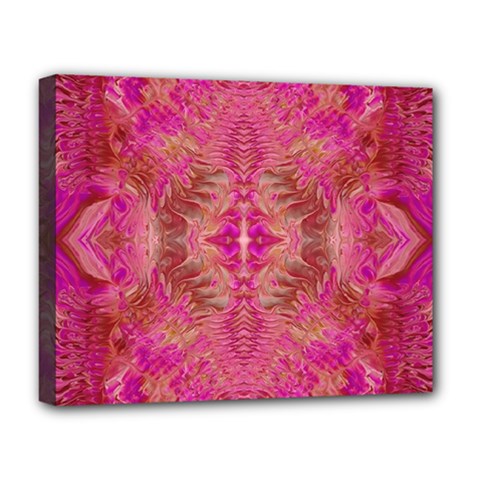 Tondo symmetry Deluxe Canvas 20  x 16  (Stretched) from ArtsNow.com