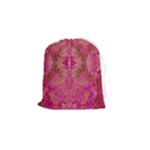 Tondo symmetry Drawstring Pouch (Small)