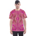 Tondo symmetry Men s Sport Mesh T-Shirt