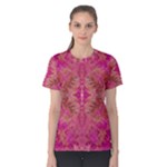 Tondo symmetry Women s Cotton T-Shirt