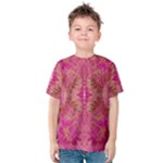 Tondo symmetry Kids  Cotton T-Shirt