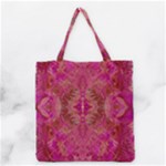 Tondo symmetry Grocery Tote Bag