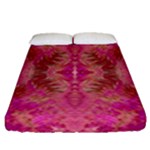 Tondo symmetry Fitted Sheet (Queen Size)