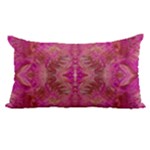 Tondo symmetry 22 x14  Lumbar Throw Cushion Case (Two Sides)