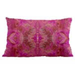 Tondo symmetry 24 x16  Lumbar Throw Cushion Case (Two Sides)
