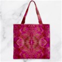 Zipper Grocery Tote Bag 