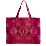 Tondo symmetry Zipper Mini Tote Bag