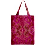 Tondo symmetry Zipper Classic Tote Bag