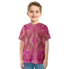 Kids  Sport Mesh T-Shirt 
